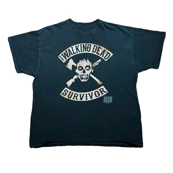 Vintage Other - SIZE XL: the walking dead AMC 2011 t shirt